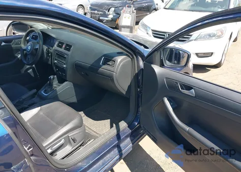 2014 Volkswagen Jetta Se from USA, damaged, VIN 3VWD17AJ4EM274866